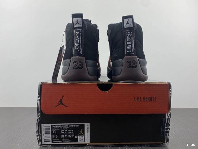 Boostmaster lin Black A 12 Maniere Ma Retro DV6989-001 Jordan 0817
